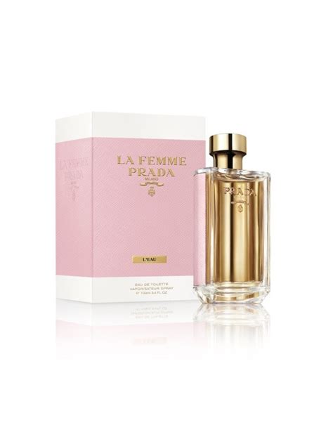 prada la femme prada l'eau eau de toilette 150.00